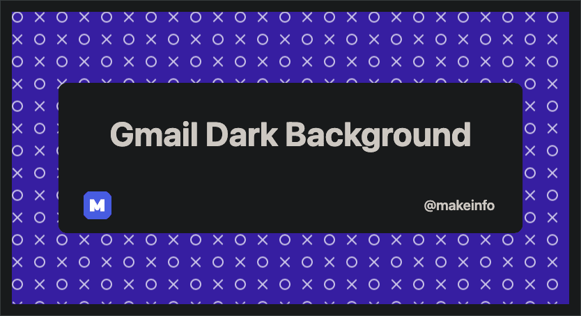 Gmail Dark Mode Appearance