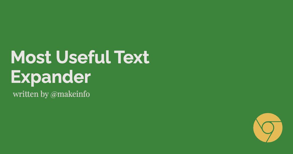 Most Useful Text Expander Apps