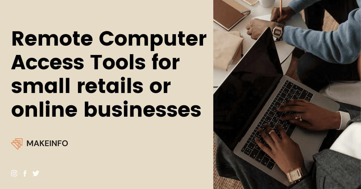 Remote Computer Access Tools for SMB