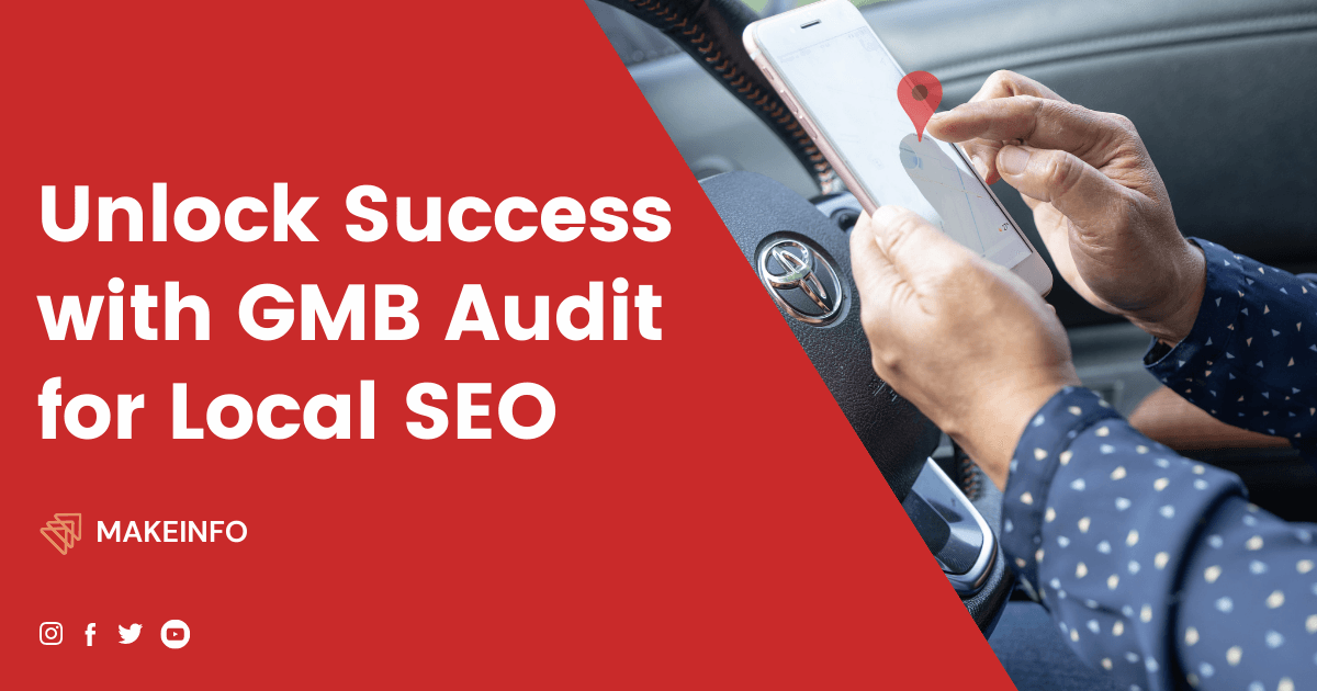 Google My Business Profile Audit for Local SEO