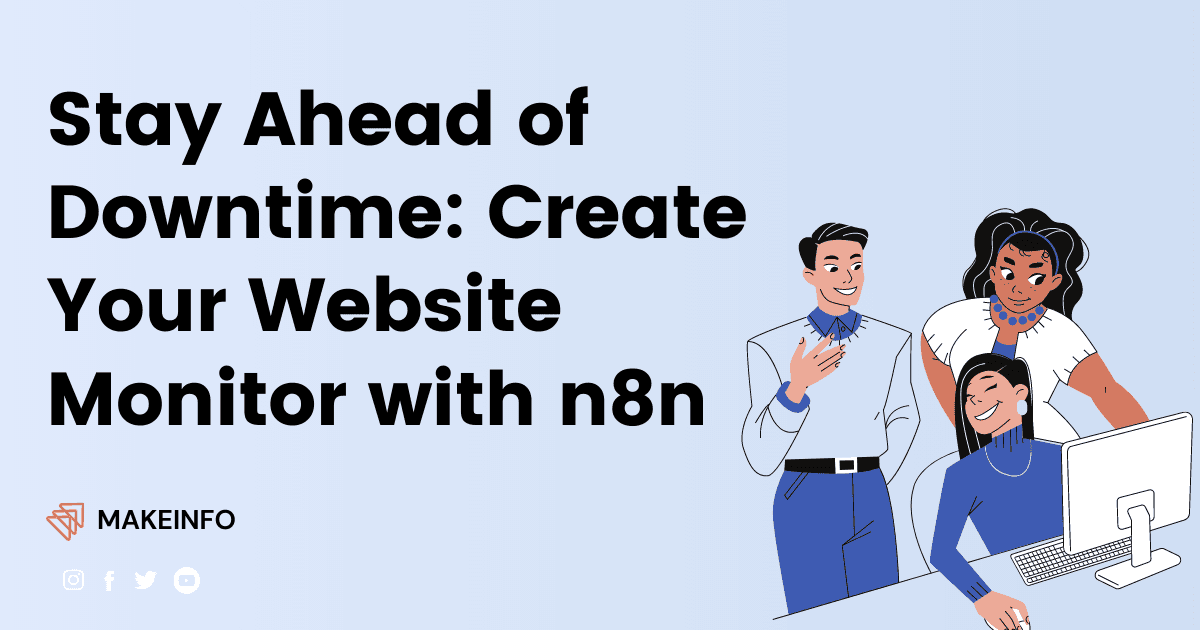 Create Your Website Downtime Monitor with n8n