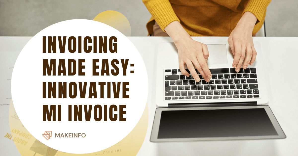 Free Invoice Generator App - MI Invoice