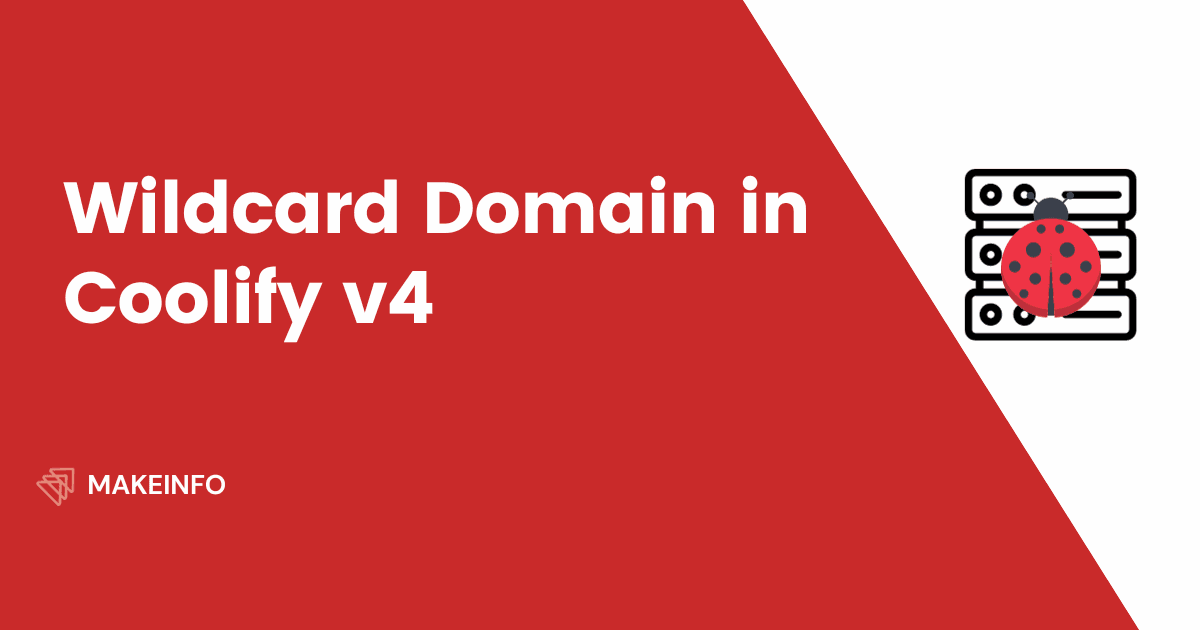 Setup Wildcard Domain in Coolify v4
