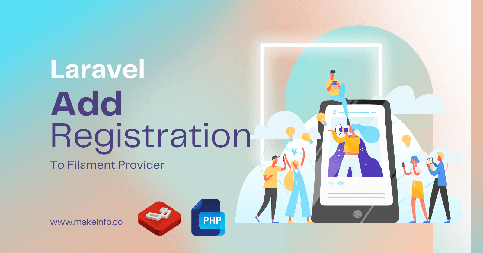 Quick Laravel: How to add a registration page to the Laravel filament?