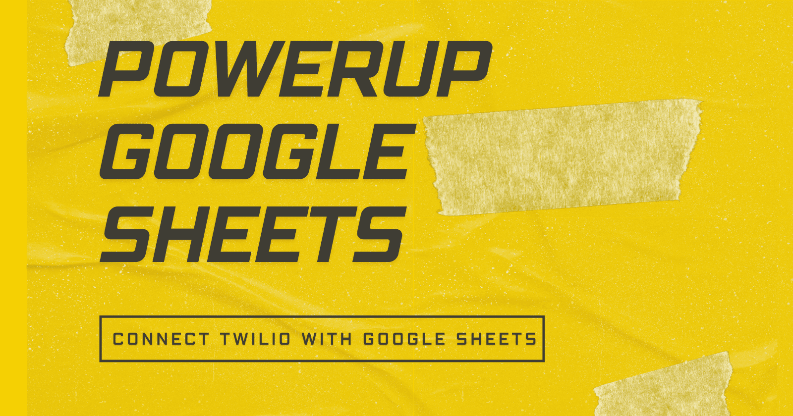Twilio Magic: Power Up Your Spreadsheets with SMS in 2025