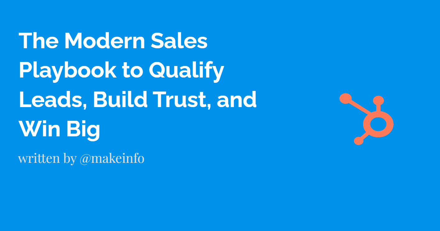 CGP TCI BA: The Modern Sales Playbook to Qualify Leads, Build Trust, and Win Big