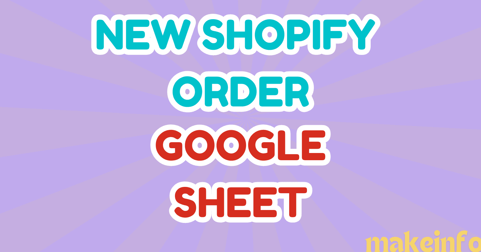 Shopify New Order to Google Sheets: Automate Your Workflow with n8n