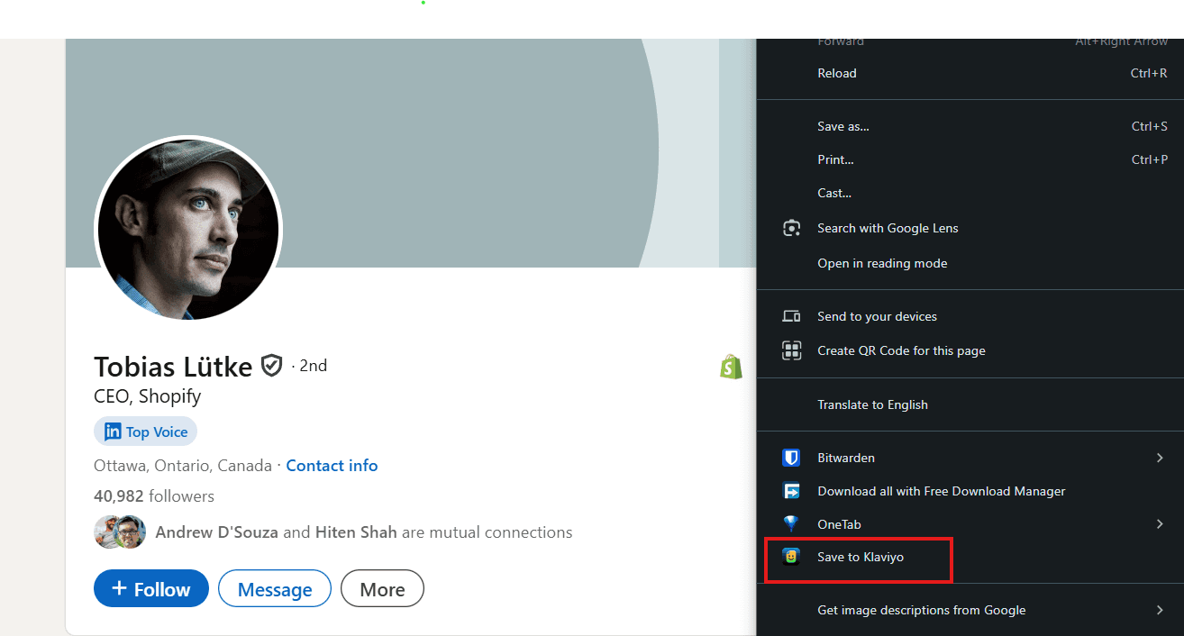 Why Syncing LinkedIn to Klaviyo is a Game-Changer for Shopify Entrepreneurs