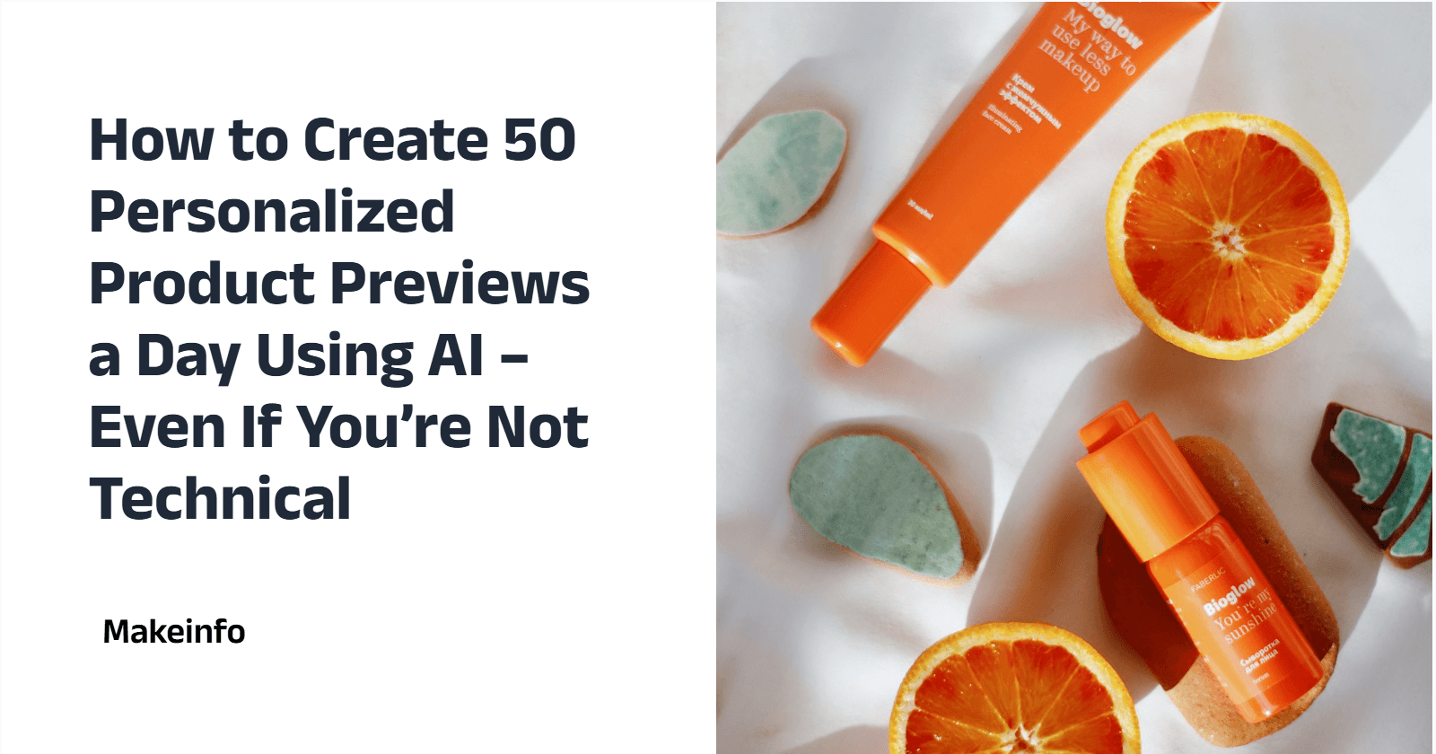 How to Create 50 Personalized Product Previews a Day Using AI – Even If You’re Not Technical